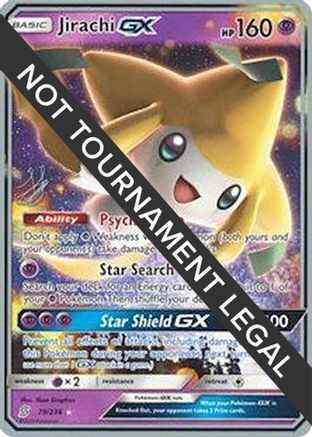 Jirachi GX (79/236) (Perfection - Henry Brand) [World Championships 2019]-1