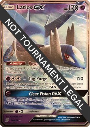 Latios GX (78/236) (Perfection - Henry Brand) [World Championships 2019]-1