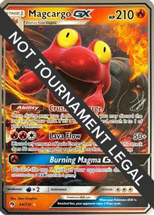 Magcargo GX (44/212) (Perfection - Henry Brand) [World Championships 2019]-1