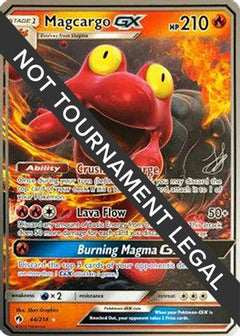 Magcargo GX (44/212) (Perfection - Henry Brand) [World Championships 2019]-1