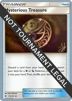 Mysterious Treasure (113/131) (Perfection - Henry Brand) [World Championships 2019]-1
