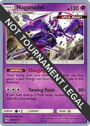 Naganadel (108/214) (Mind Blown - Shintaro Ito) [World Championships 2019]-1