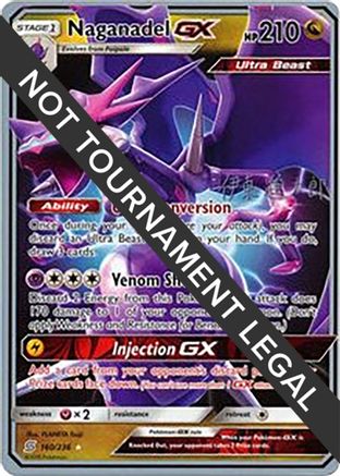 Naganadel GX (160/236) (Mind Blown - Shintaro Ito) [World Championships 2019]-1