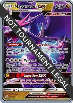 Naganadel GX (160/236) (Mind Blown - Shintaro Ito) [World Championships 2019]-1