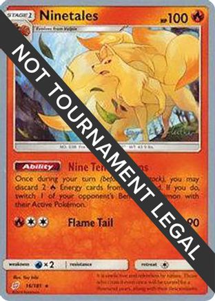 Ninetales (16/181) (Fire Box - Kaya Lichtleitner) [World Championships 2019]-1