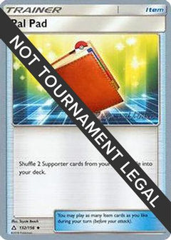 Pal Pad (132/156) (Fire Box - Kaya Lichtleitner) [World Championships 2019]-1