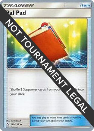 Pal Pad (132/156) (Fire Box - Kaya Lichtleitner) [World Championships 2019]-1