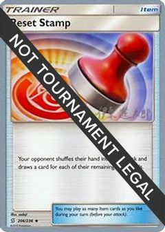 Reset Stamp (206/236) (Mind Blown - Shintaro Ito) [World Championships 2019]-1