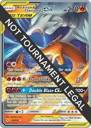 Reshiram & Charizard GX (20/214) (Fire Box - Kaya Lichtleitner) [World Championships 2019]-1
