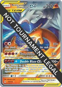 Reshiram & Charizard GX (20/214) (Fire Box - Kaya Lichtleitner) [World Championships 2019]-1