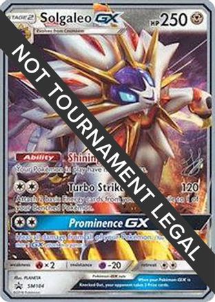 Solgaleo GX (SM104) (Perfection - Henry Brand) [World Championships 2019]-1