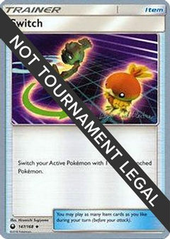 Switch (147/168) (Fire Box - Kaya Lichtleitner) [World Championships 2019]-1