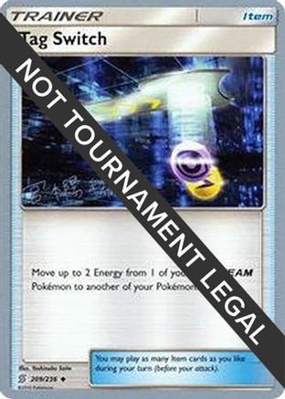 Tag Switch (209/236) (Pikarom Judge - Haruki Miyamoto) [World Championships 2019]-1