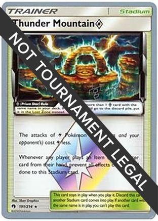 Thunder Mountain Prism Star (191/214) (Pikarom Judge - Haruki Miyamoto) [World Championships 2019]-1