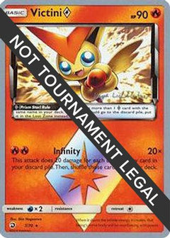 Victini Prism Star (7/70) (Fire Box - Kaya Lichtleitner) [World Championships 2019]-1