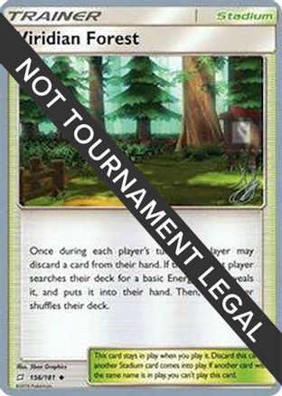 Viridian Forest (156/181) (Perfection - Henry Brand) [World Championships 2019]-1