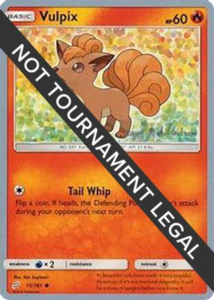 Vulpix (15/181) (Fire Box - Kaya Lichtleitner) [World Championships 2019]-1