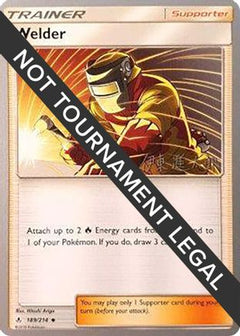 Welder (189/214) (Mind Blown - Shintaro Ito) [World Championships 2019]-1