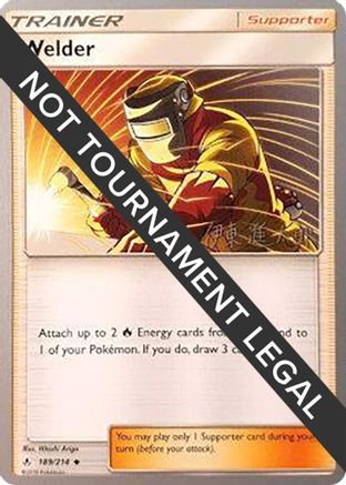 Welder (189/214) (Mind Blown - Shintaro Ito) [World Championships 2019]-1