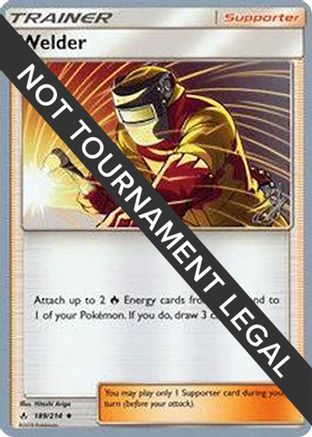 Welder (189/214) (Perfection - Henry Brand) [World Championships 2019]-1