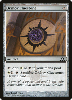 Orzhov Cluestone [Dragon's Maze]-1
