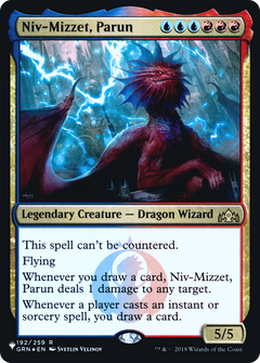 Niv-Mizzet, Parun [Secret Lair: Heads I Win, Tails You Lose]-1