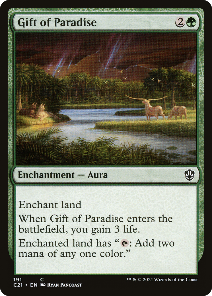 Gift of Paradise [Commander 2021]-1