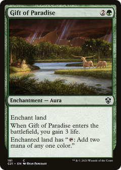 Gift of Paradise [Commander 2021]-1