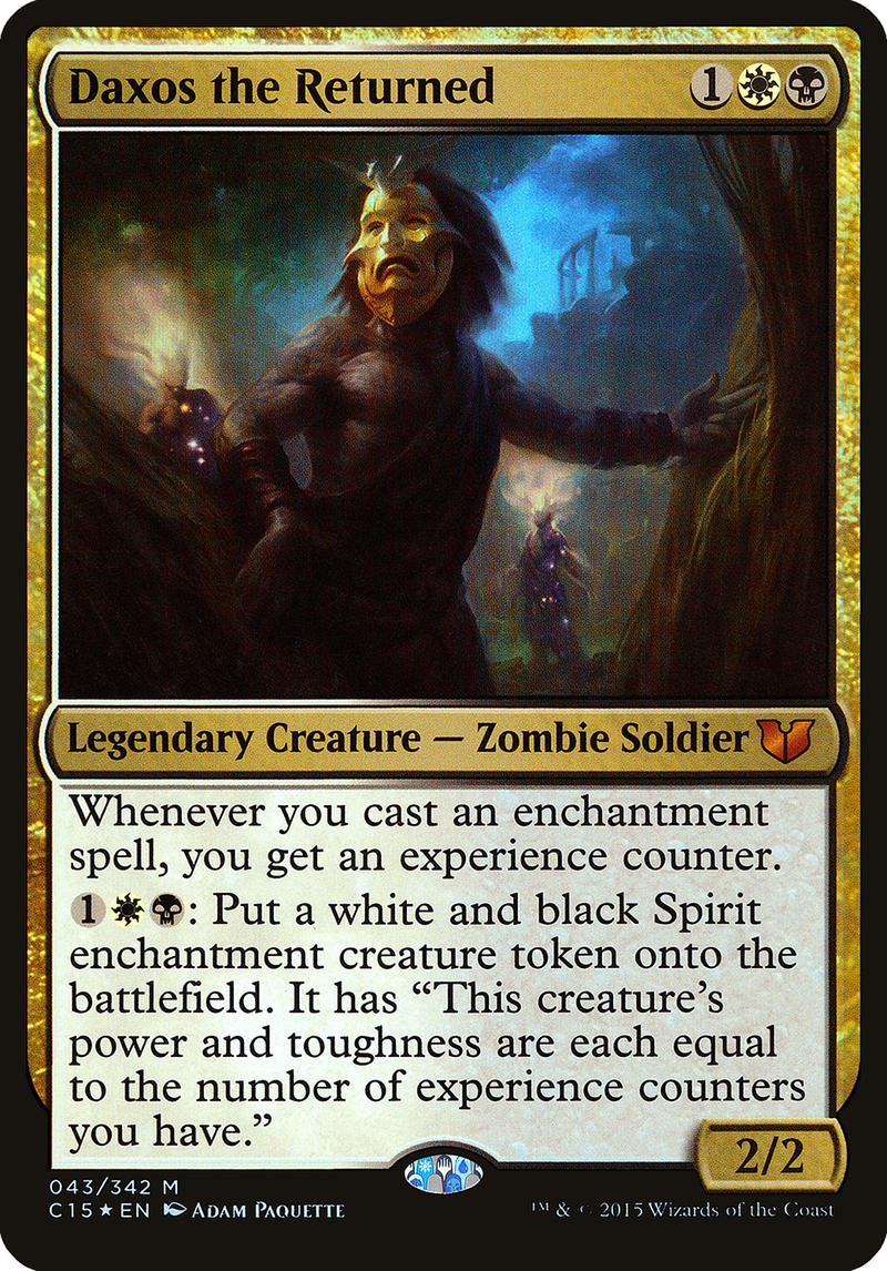 Daxos the Returned (Oversized) [Commander 2015 Oversized]-1