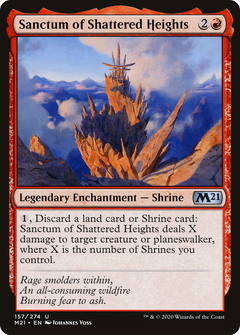Sanctum of Shattered Heights [Core Set 2021]-1