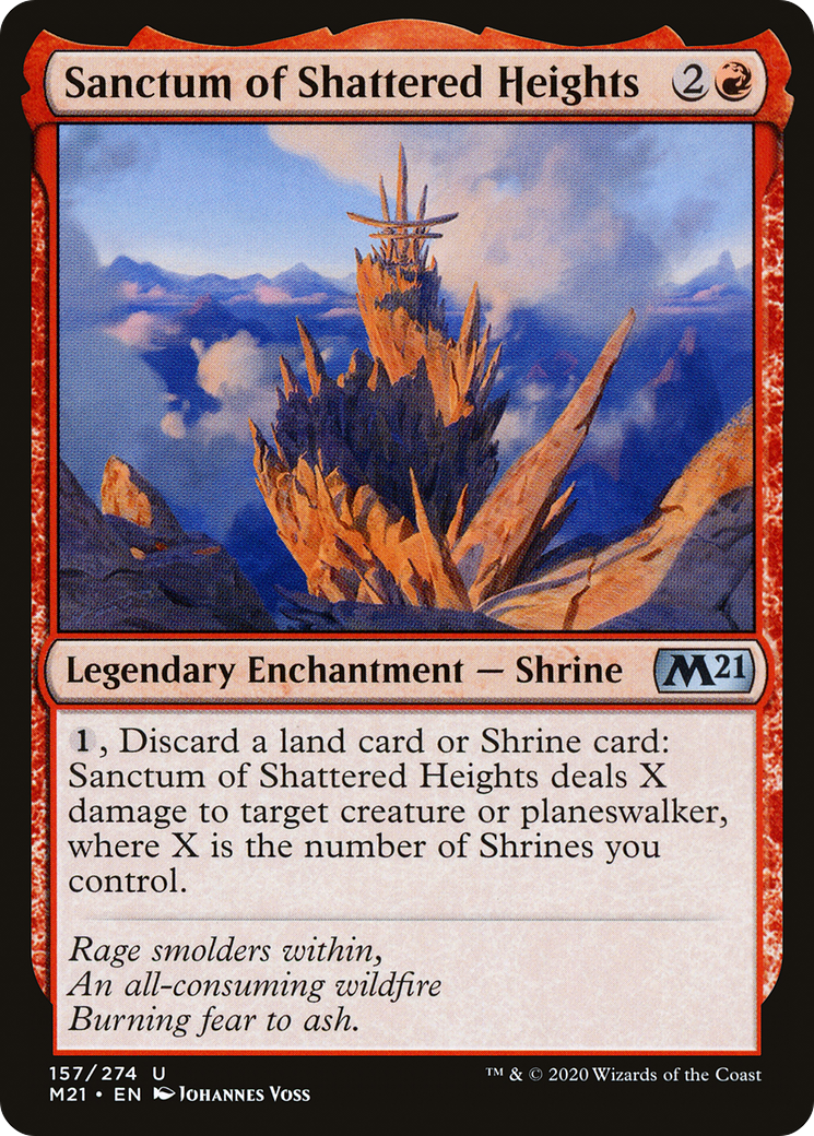 Sanctum of Shattered Heights [Core Set 2021]-1