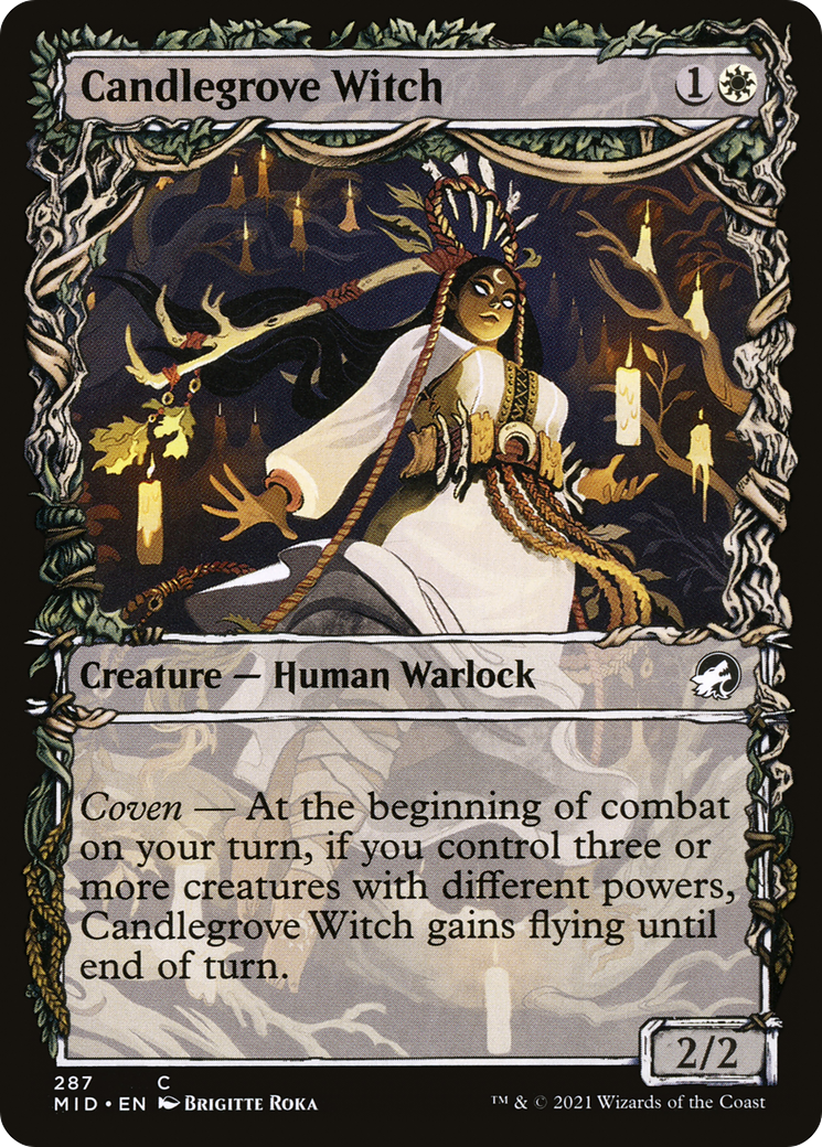 Candlegrove Witch (Showcase Equinox) [Innistrad: Midnight Hunt]-1
