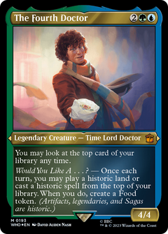 The Fourth Doctor (Display Commander) [Doctor Who]-1