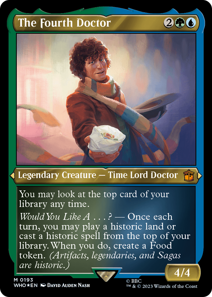 The Fourth Doctor (Display Commander) [Doctor Who]-1