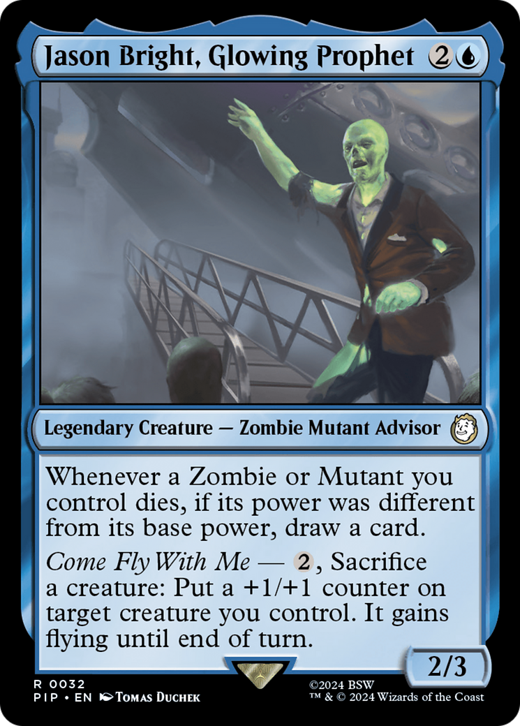 Jason Bright, Glowing Prophet [Fallout]-1
