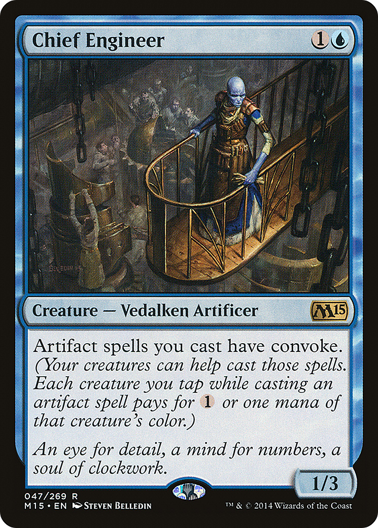 Chief Engineer [Magic 2015]-1