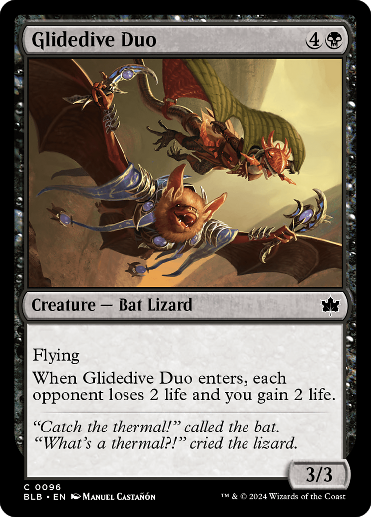 Glidedive Duo [Bloomburrow]-1