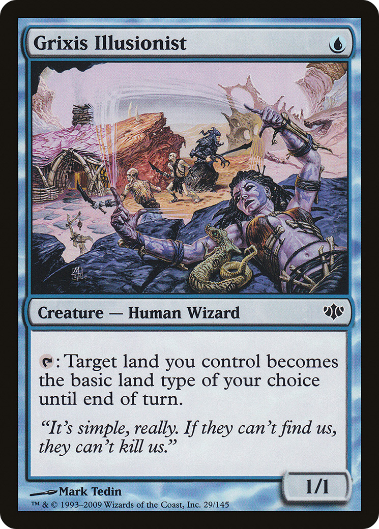 Grixis Illusionist [Conflux]-1