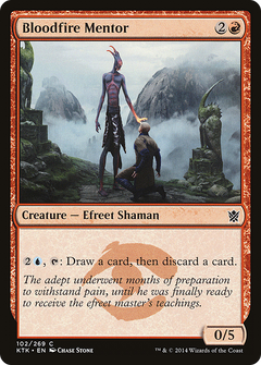 Bloodfire Mentor [Khans of Tarkir]-1