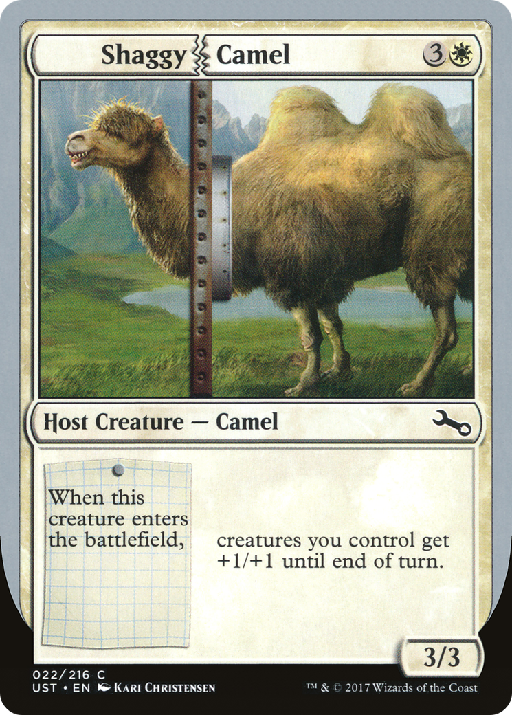 Shaggy Camel [Unstable]-1