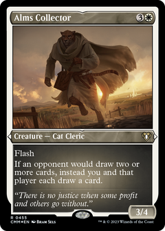 Alms Collector (Foil Etched) [Commander Masters]-1