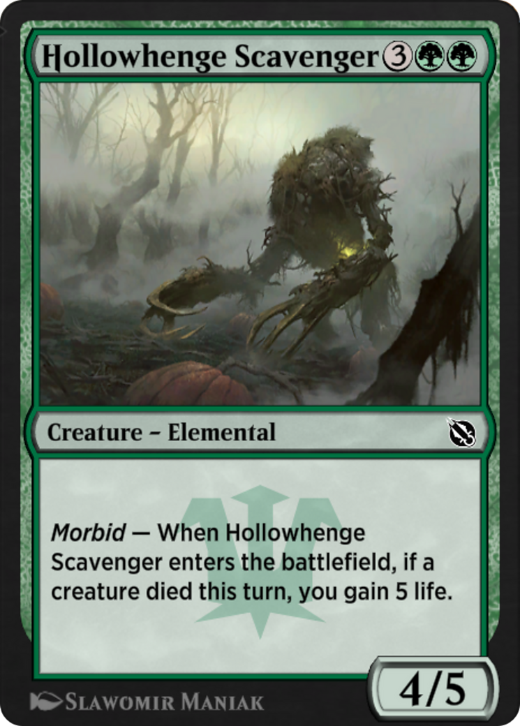 Hollowhenge Scavenger (SIS-052) - Shadows of the Past-1