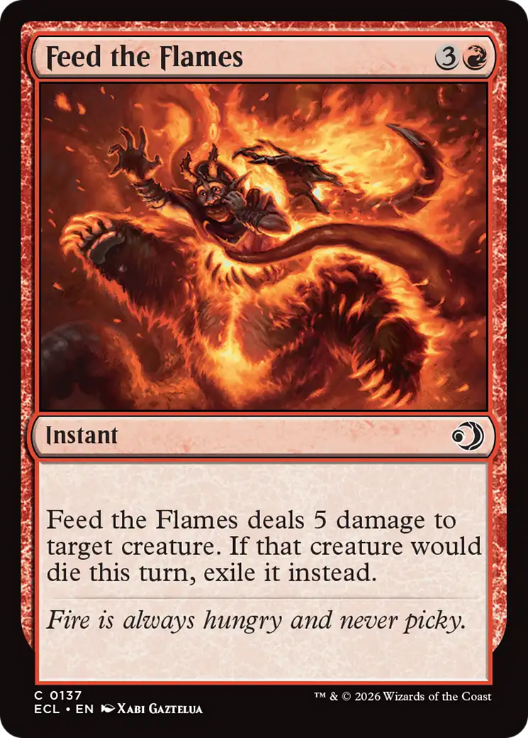 Feed the Flames [Lorwyn Eclipsed]-1