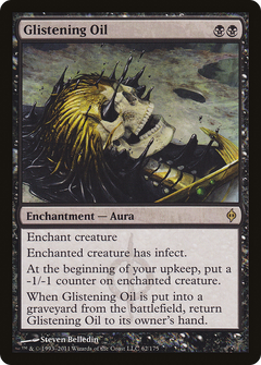 Glistening Oil [New Phyrexia]-1