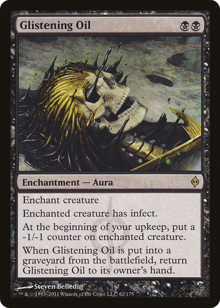 Glistening Oil [New Phyrexia]-1