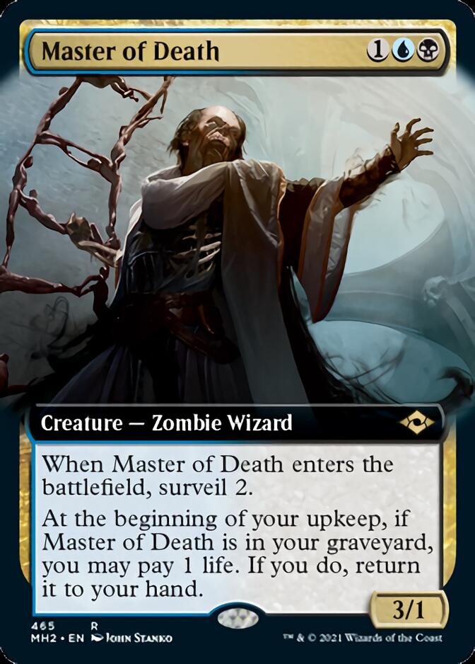 Master of Death (Extended Art) [Modern Horizons 2]-1