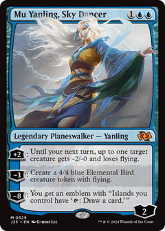 Mu Yanling, Sky Dancer [Foundations Jumpstart]-1