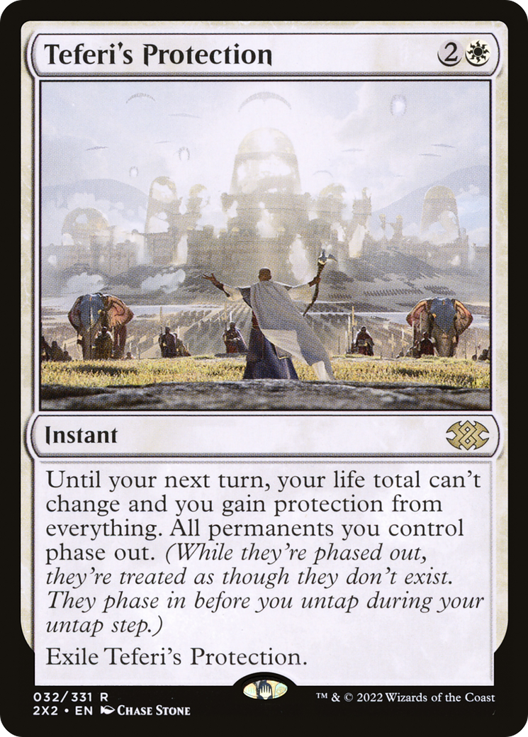 Teferi's Protection [Double Masters 2022]-1