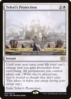 Teferi's Protection [Double Masters 2022]-1
