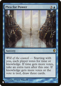Plea for Power [The List]-1